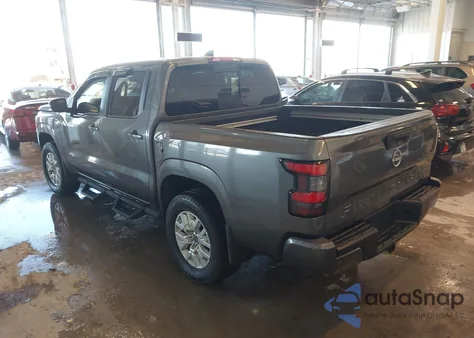 2023 Nissan Frontier Sv 4X4 from USA, damaged, VIN 1N6ED1EK1PN669088